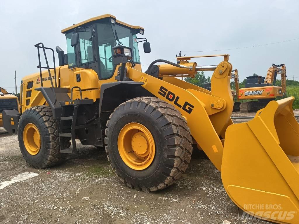 SDLG L956F Wielladers