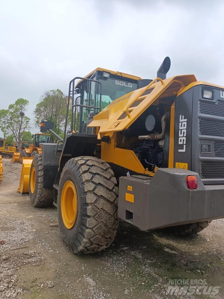 SDLG L956F Wielladers