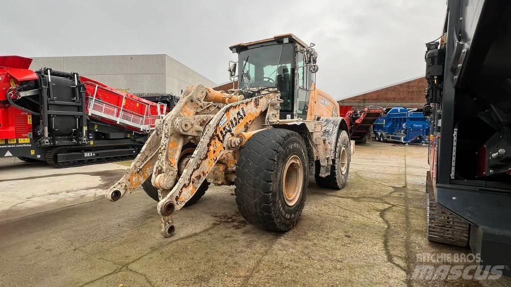 Hyundai HL 960 Wielladers