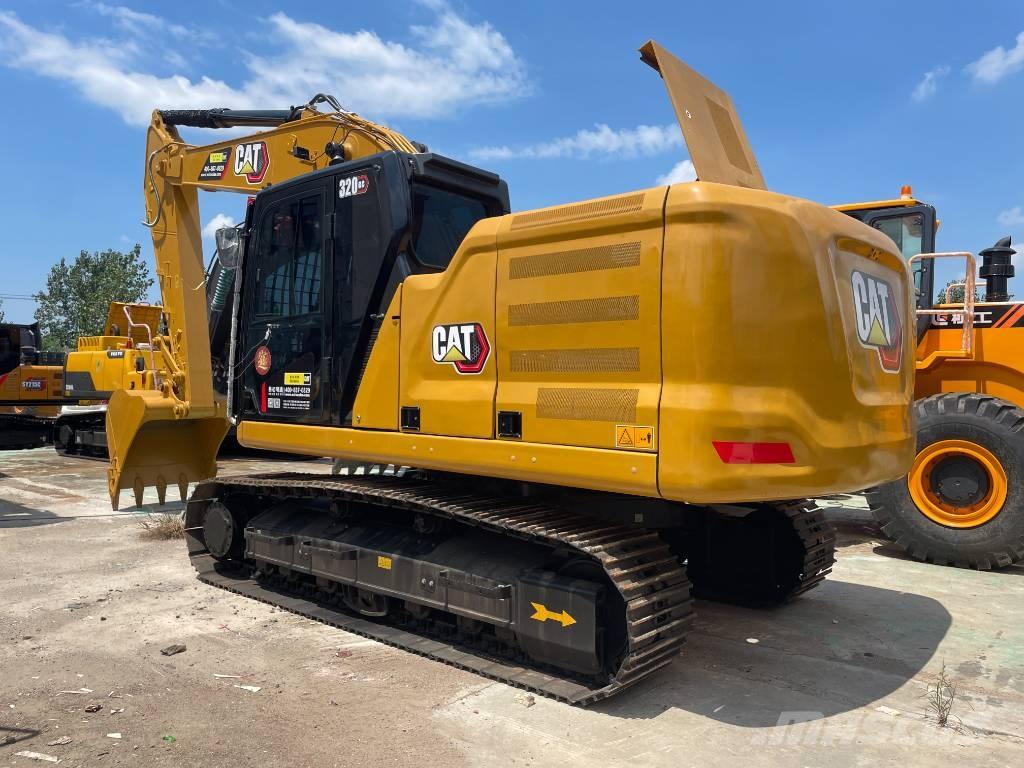 CAT 320 GC Rupsgraafmachines