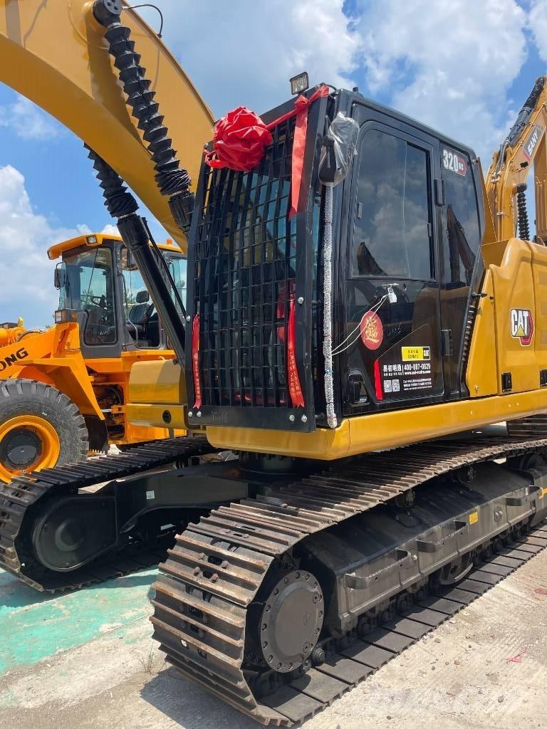 CAT 320 GC Rupsgraafmachines