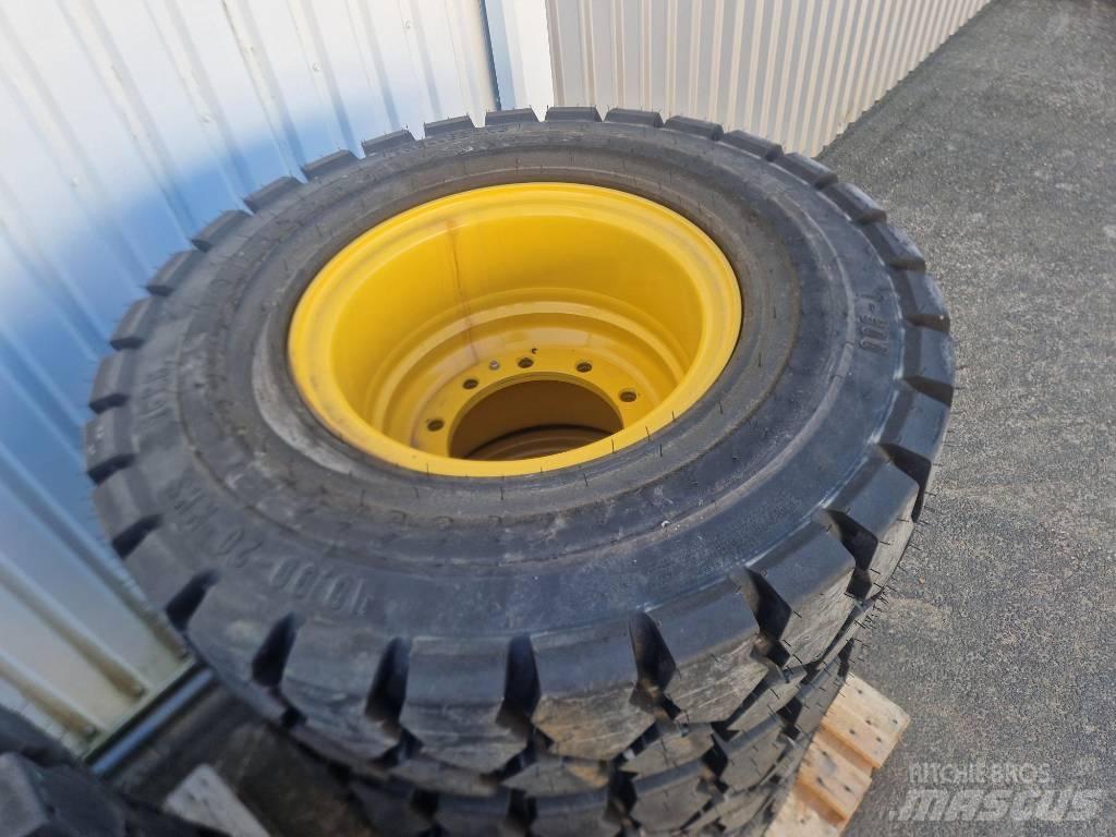 Trelleborg 10.00-20 Banden, wielen en velgen