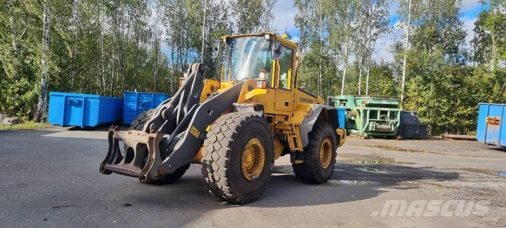 Volvo L 120 E Wielladers