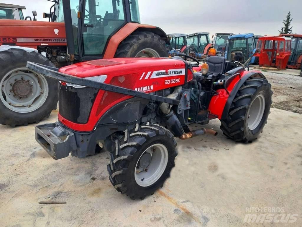 Massey Ferguson 3660 Tractoren