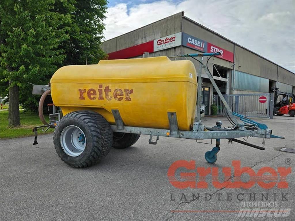 Reiter 8.000 l Drijfmesttanks