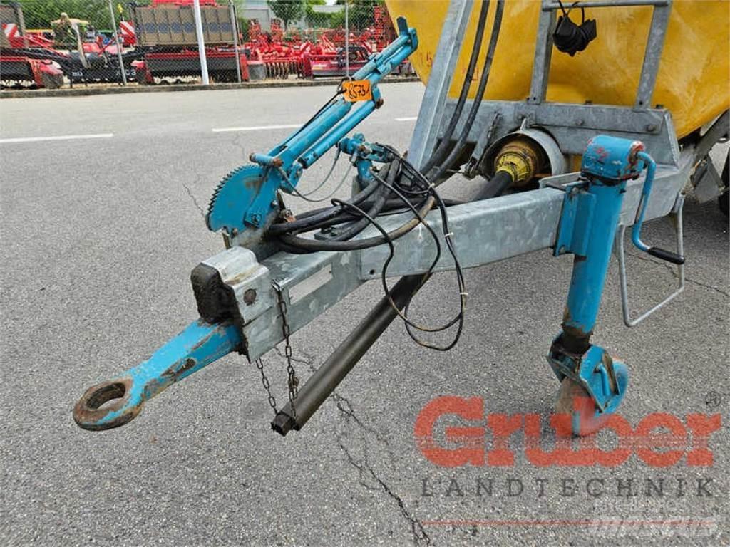 Reiter 8.000 l Drijfmesttanks