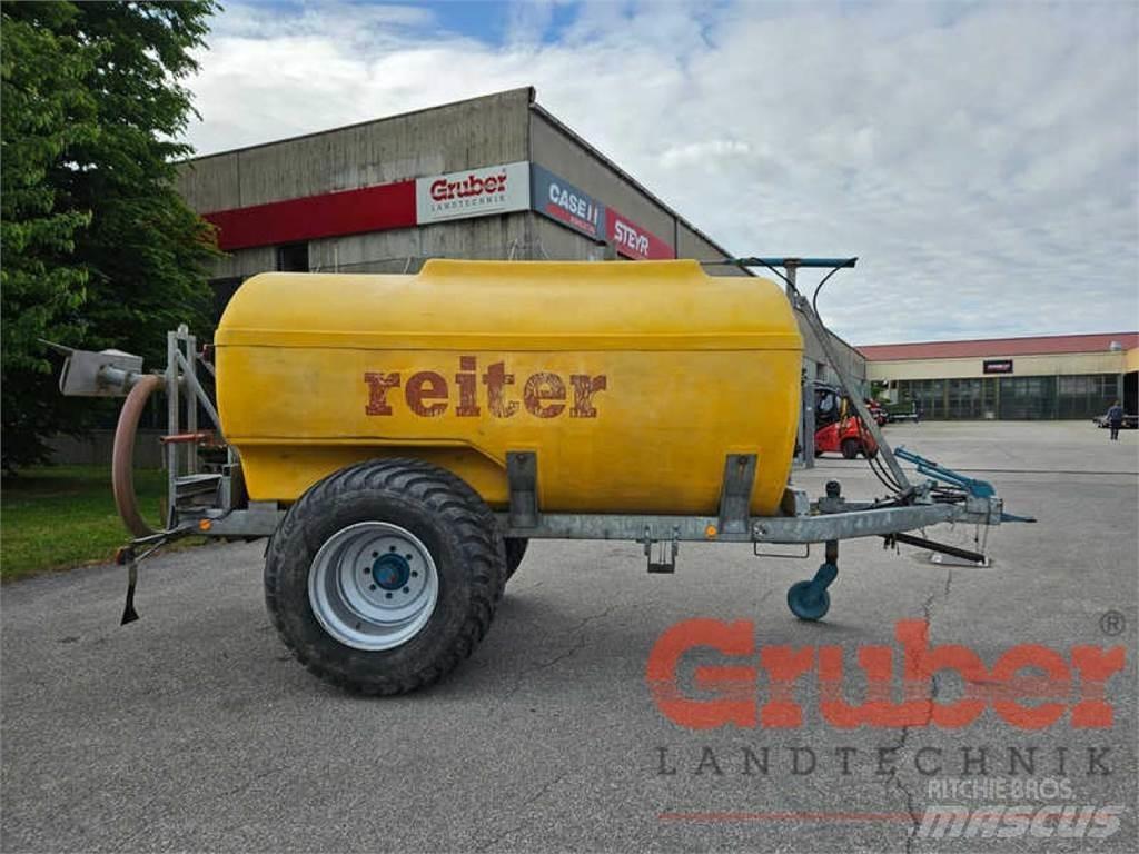 Reiter 8.000 l Drijfmesttanks