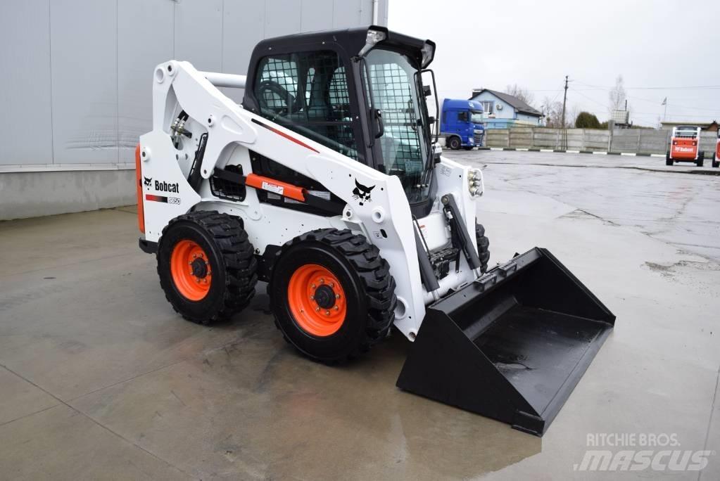 Bobcat S 650 Schrankladers