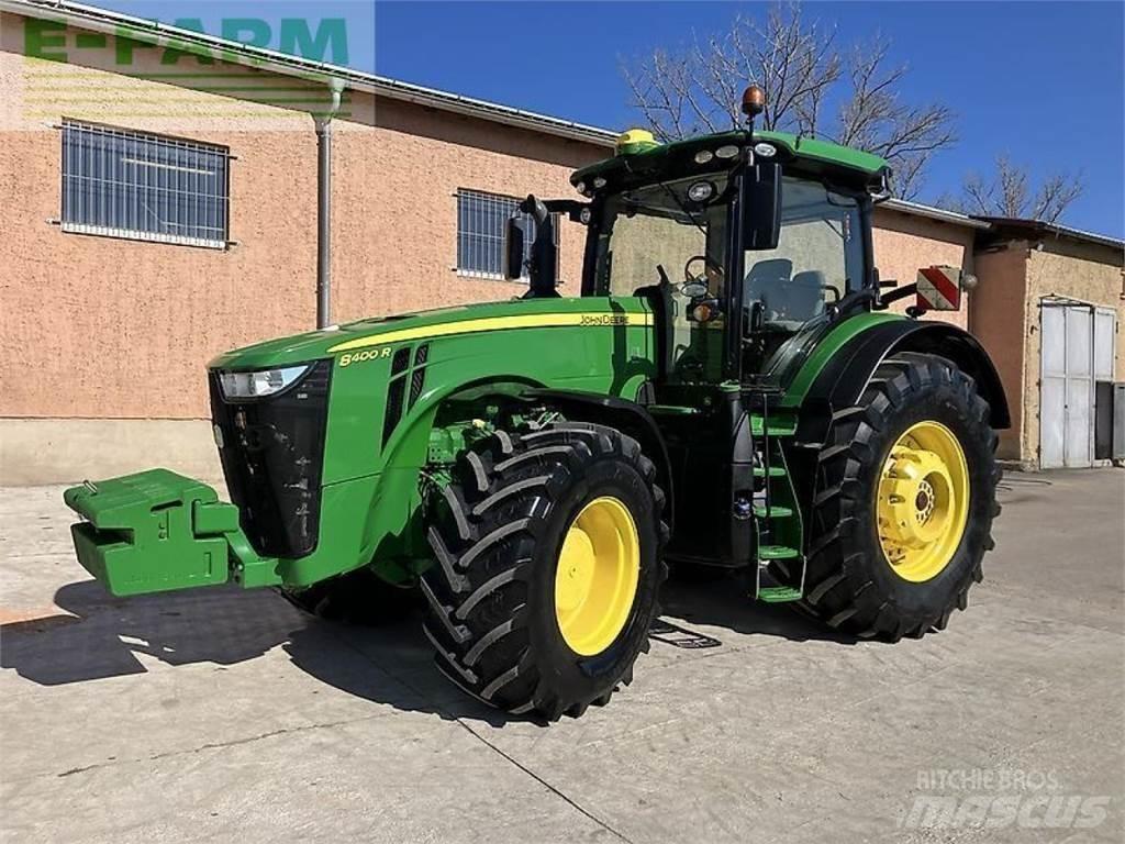 John Deere 8400r Tractoren