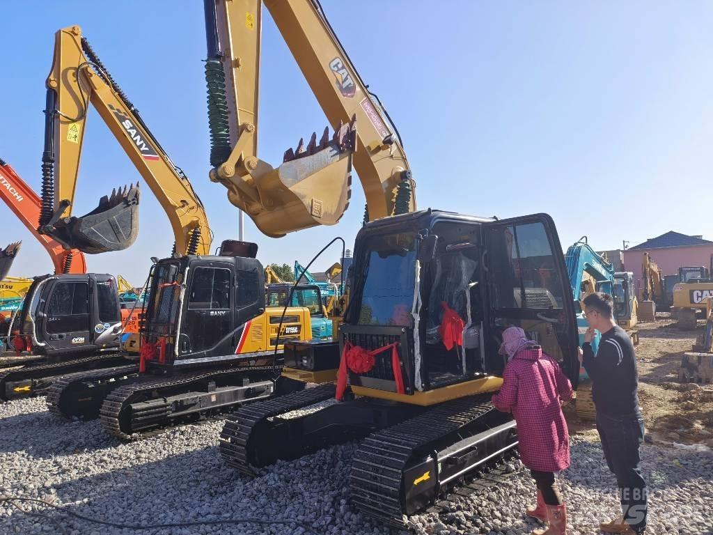 CAT 312D2 Rupsgraafmachines