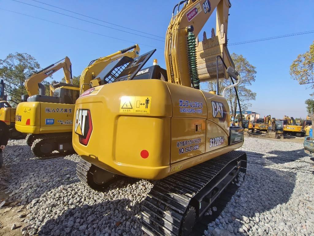 CAT 312D2 Rupsgraafmachines