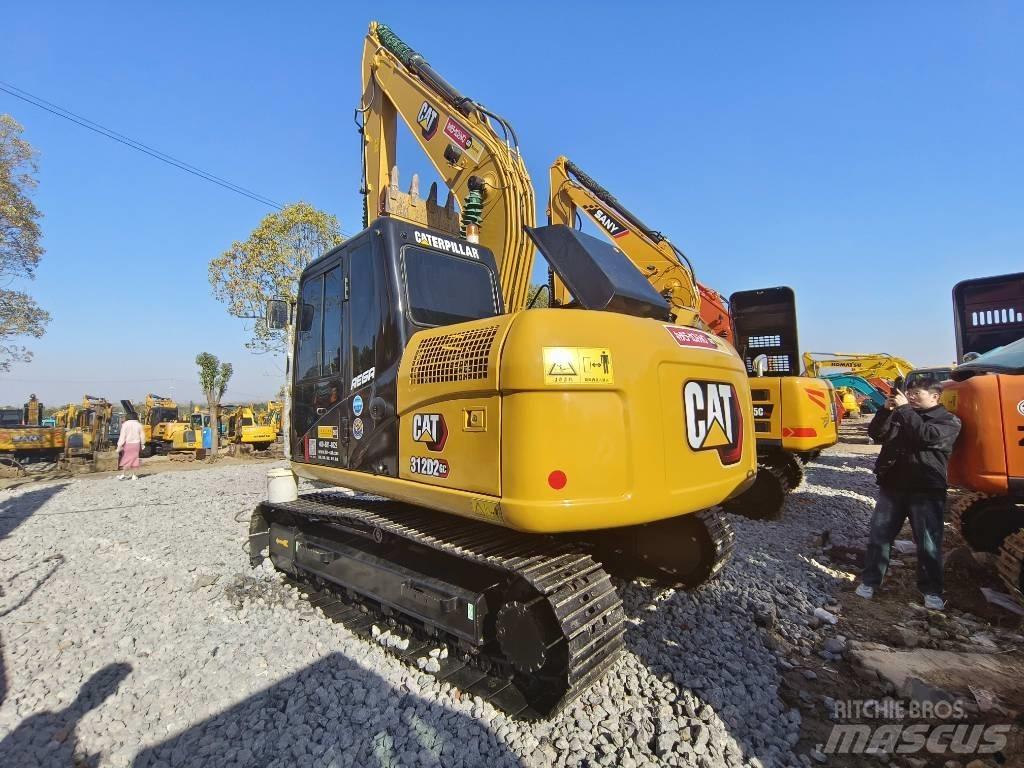 CAT 312D2 Rupsgraafmachines