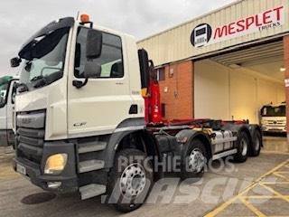 DAF Cf 430 Containerchassis