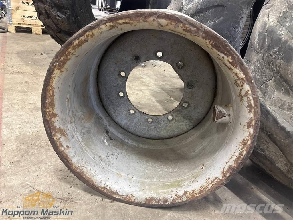 Valmet 911 24x26,5 Banden, wielen en velgen