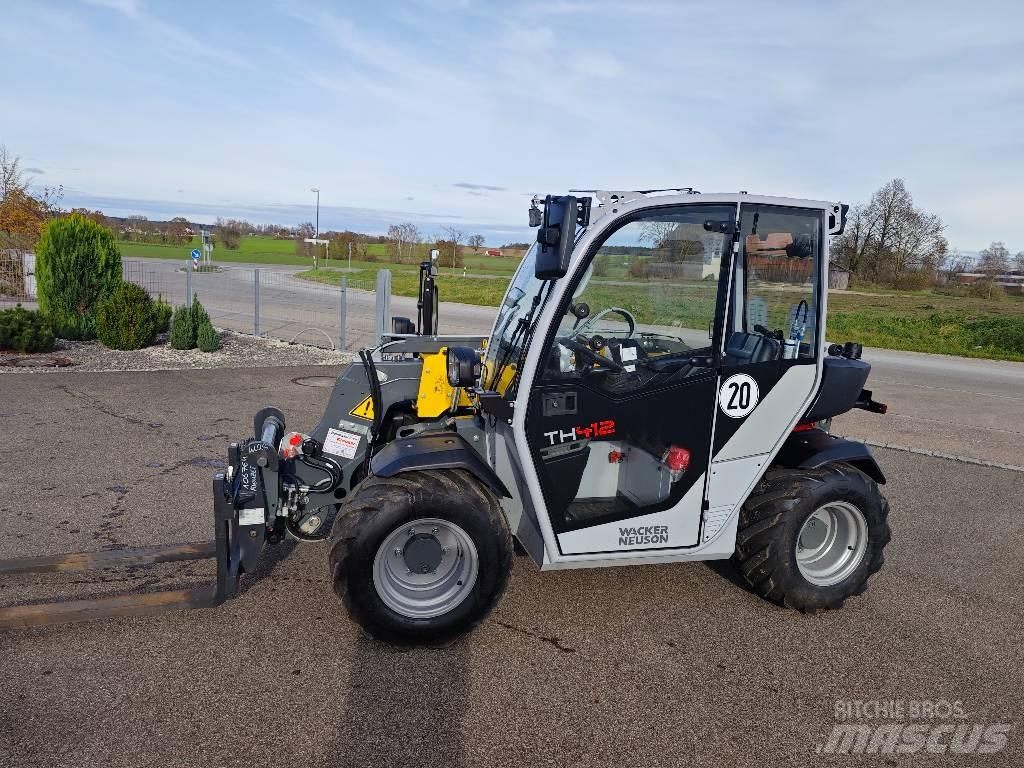 Wacker Neuson TH 412 Verreikers