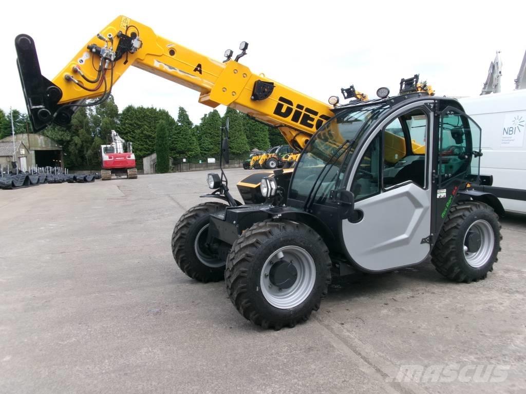 Dieci Mini Agri 26.6 Verreikers voor landbouw