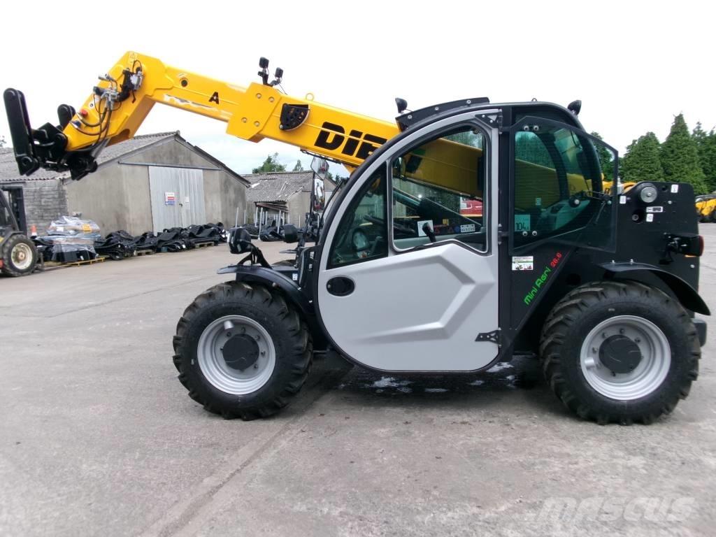Dieci Mini Agri 26.6 Verreikers voor landbouw