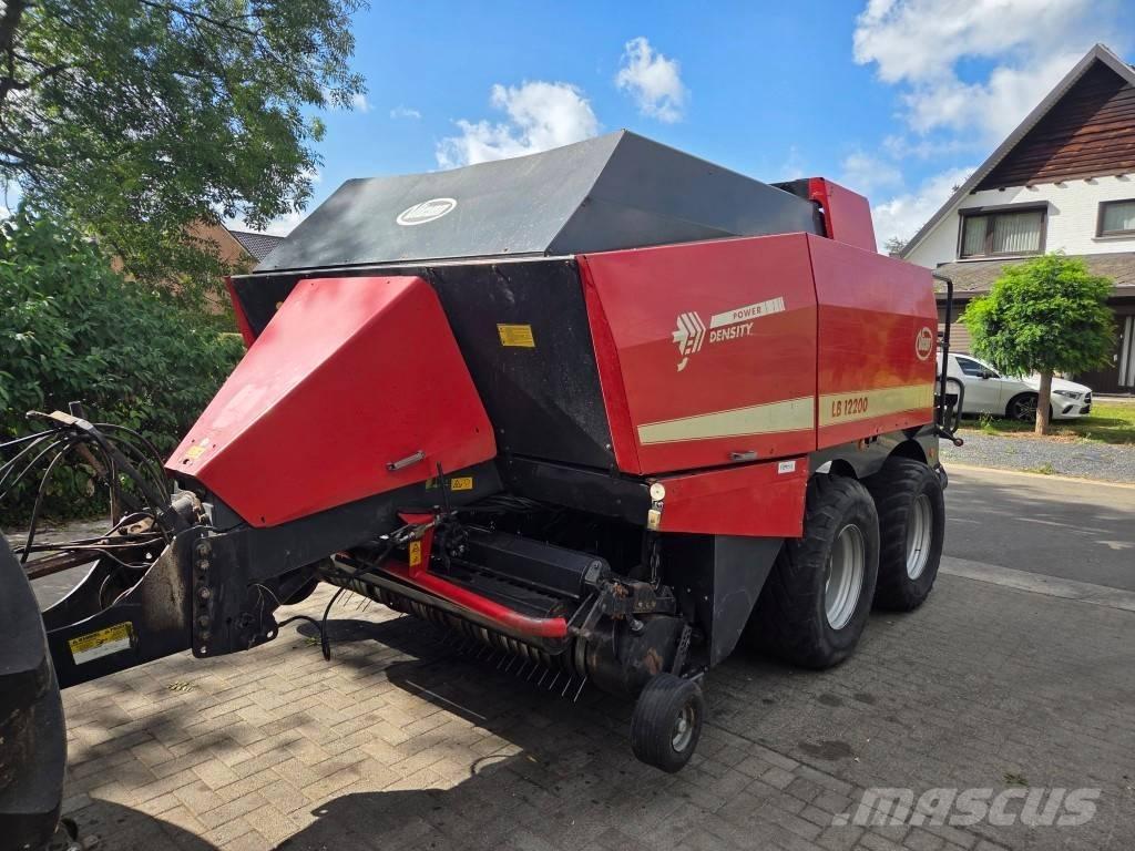 Vicon LB12200 Vierkante balenpers