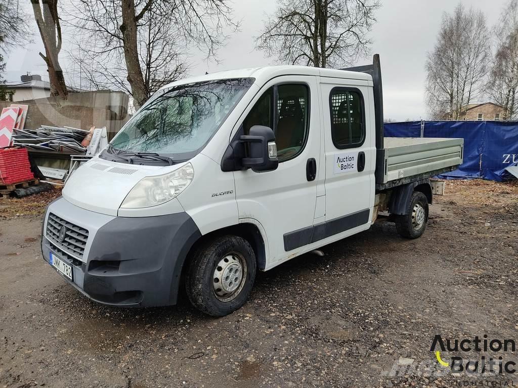 Fiat Ducato Bestelwagens met open laadbak