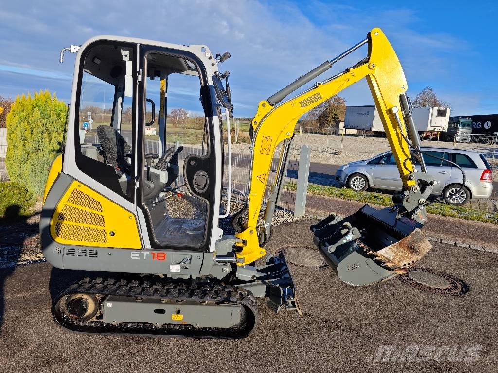 Wacker Neuson ET18 Rupsgraafmachines