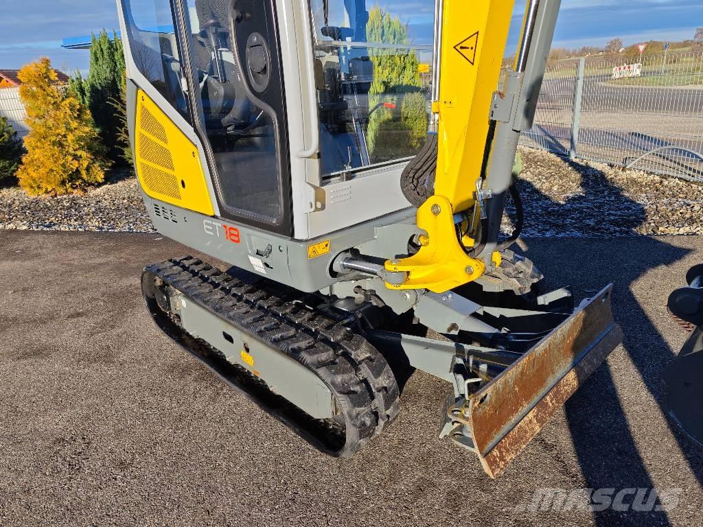 Wacker Neuson ET18 Rupsgraafmachines