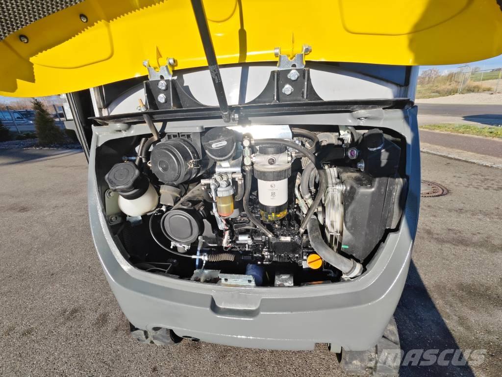 Wacker Neuson ET18 Rupsgraafmachines