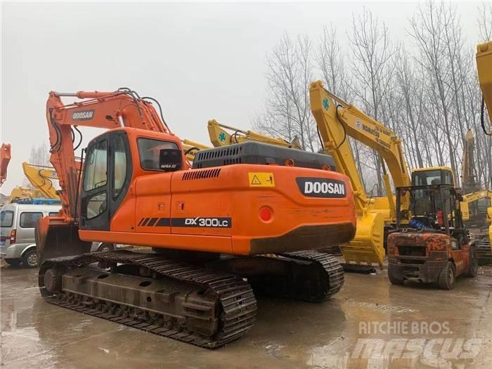 Doosan dx300 Rupsgraafmachines