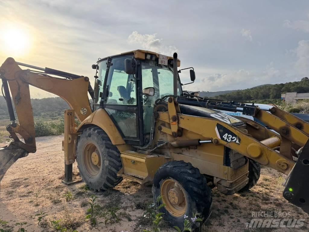 CAT 432 E Graaf-laadcombinaties