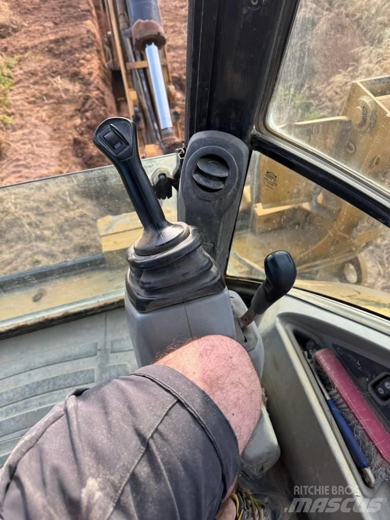 CAT 432 E Graaf-laadcombinaties