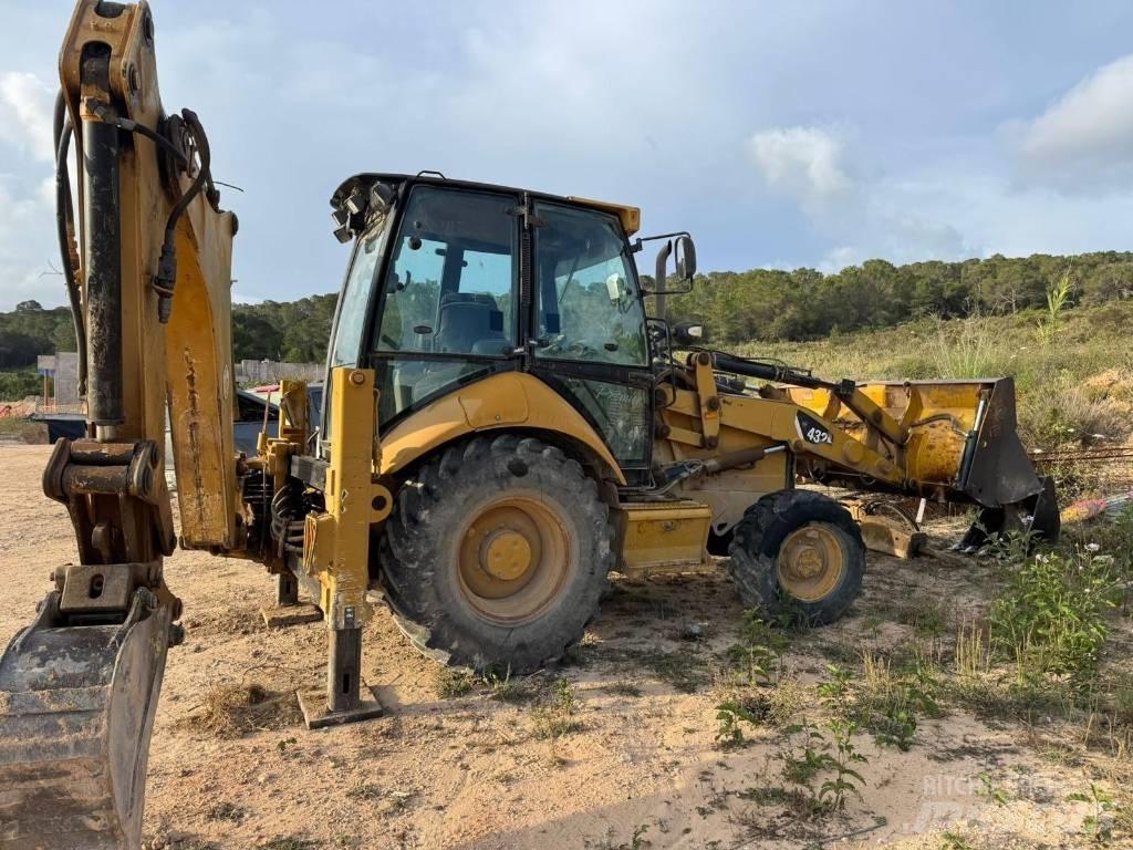 CAT 432 E Graaf-laadcombinaties
