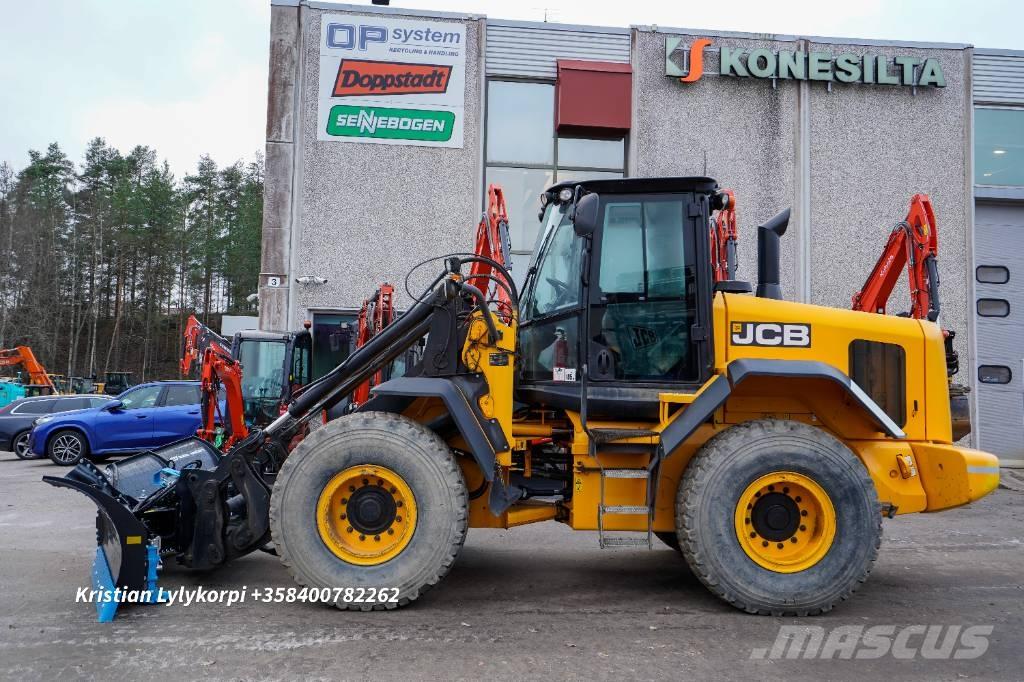 JCB 437HT Wielladers