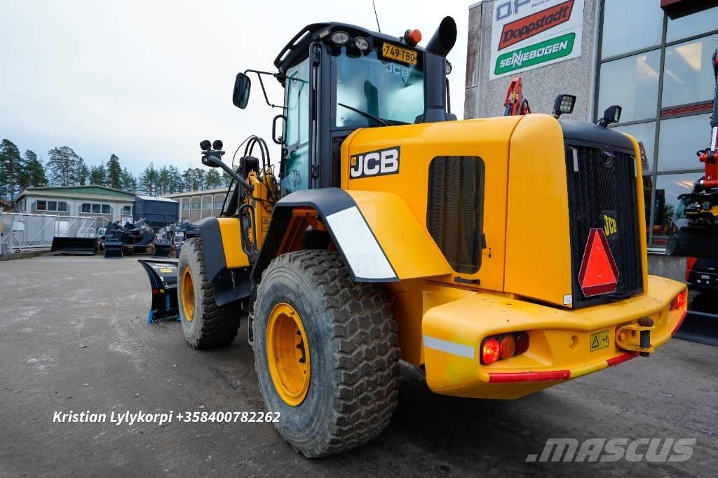 JCB 437HT Wielladers