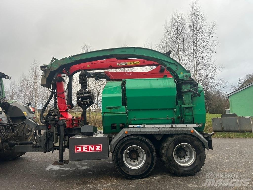 JENZ HEM 582 Z Houtversnipperaars