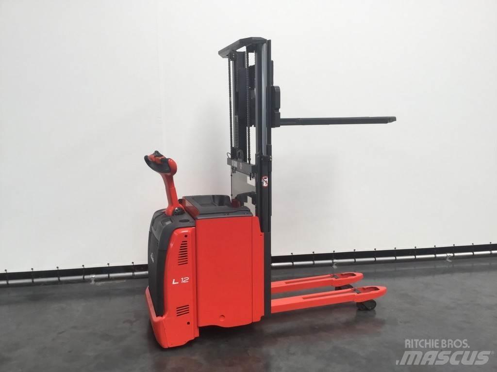 Linde L 12 L Stapelaar meeloop