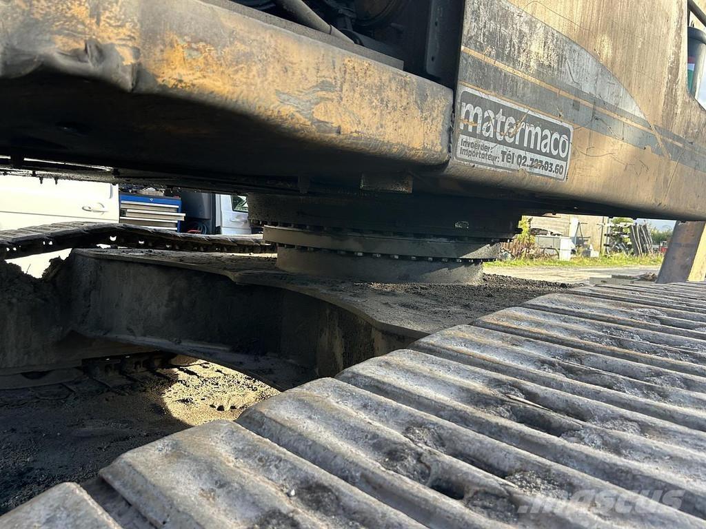 Liebherr R934B EW Speciale Graafmachines