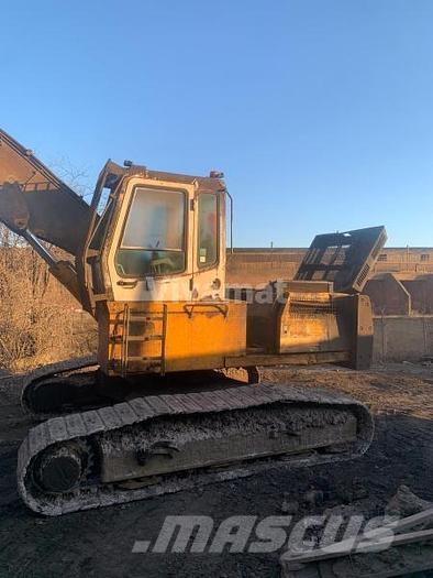 Liebherr R934B EW Speciale Graafmachines