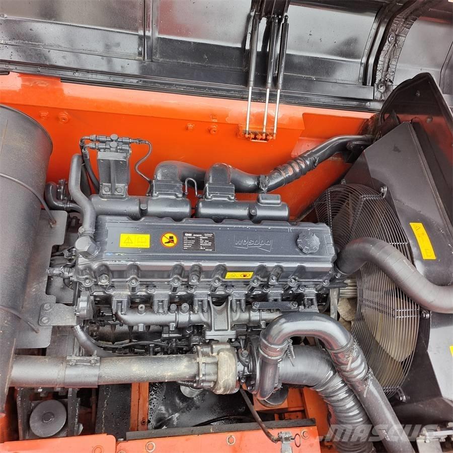 Doosan DX 340 LC Rupsgraafmachines