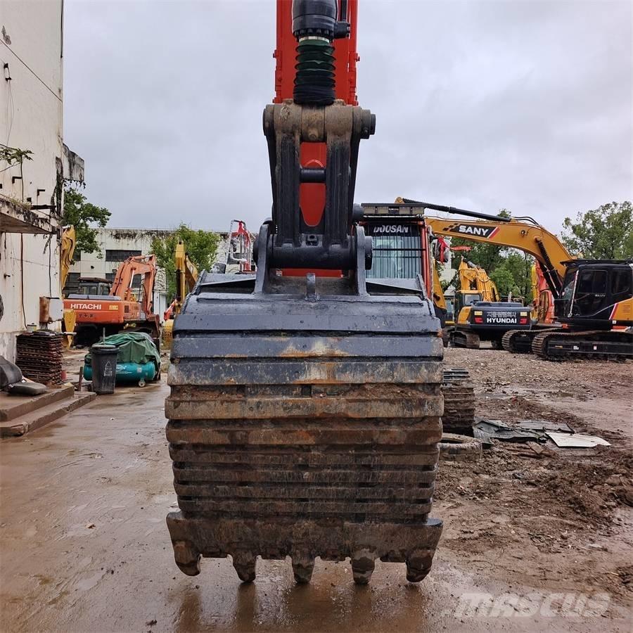 Doosan DX 340 LC Rupsgraafmachines