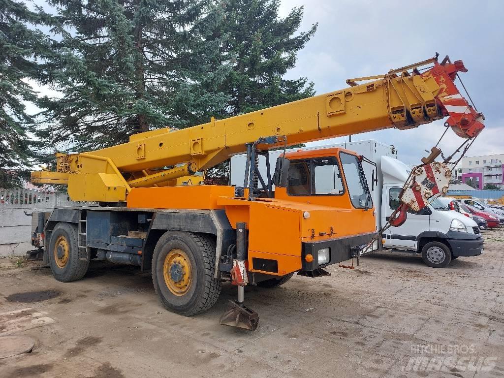Liebherr LTM 1025 Kranen voor alle terreinen