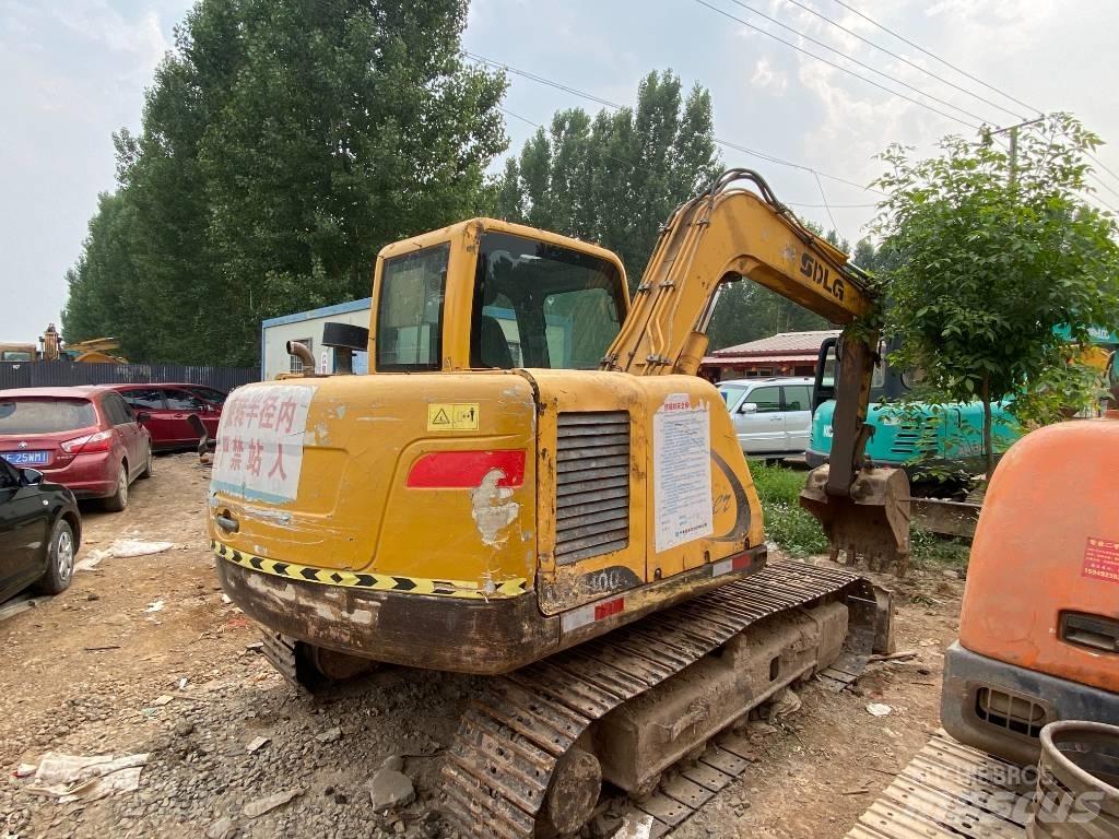 SDLG LG660 Rupsgraafmachines