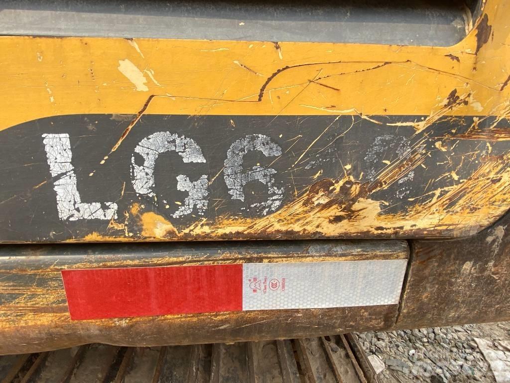 SDLG LG660 Rupsgraafmachines