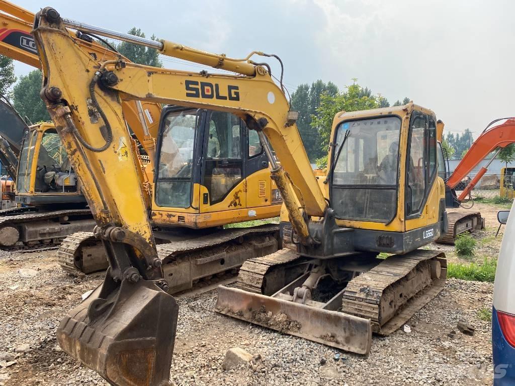 SDLG LG660 Rupsgraafmachines