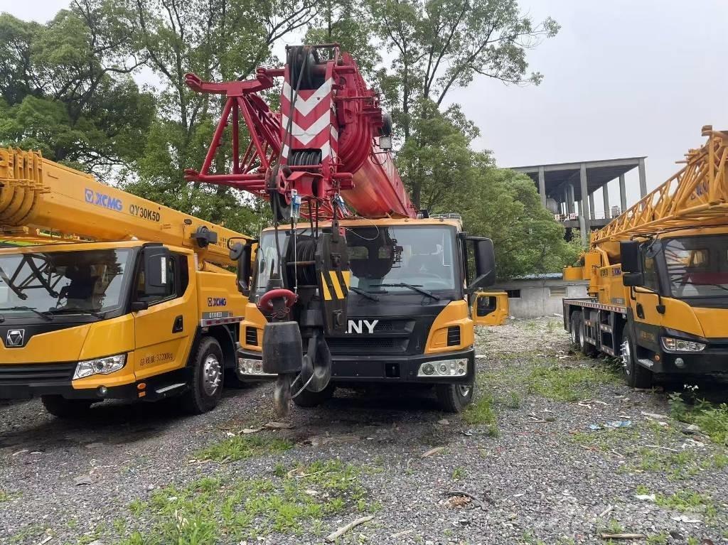 Sany 25 ton Kranen voor alle terreinen