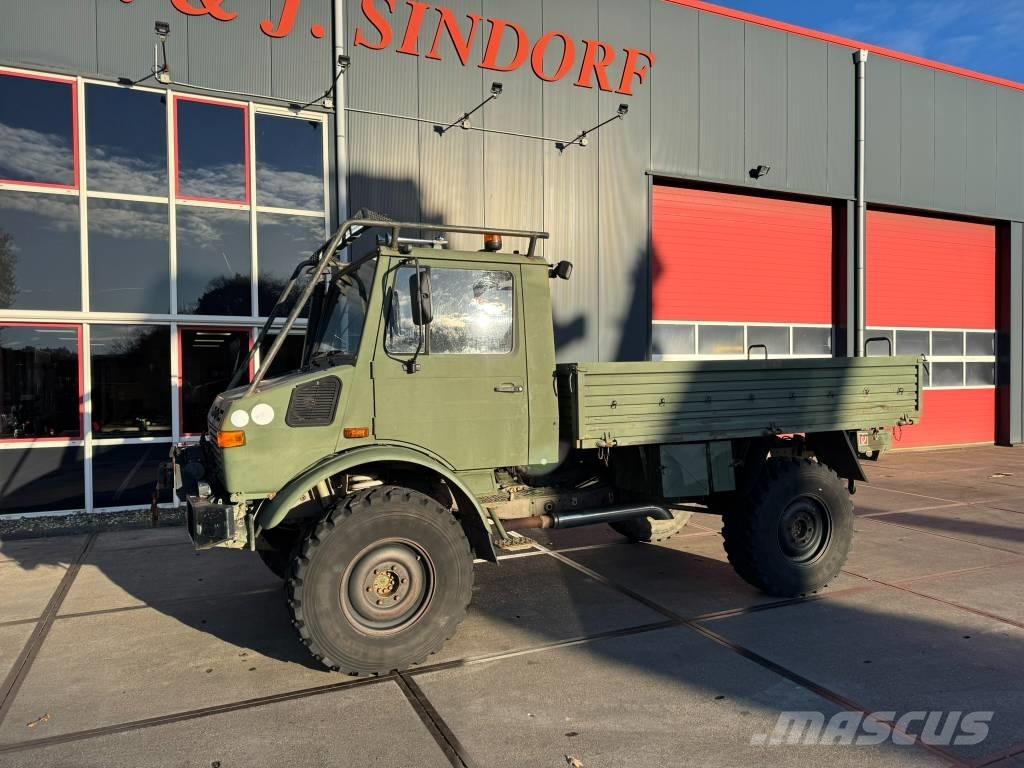Unimog U1300 Anders