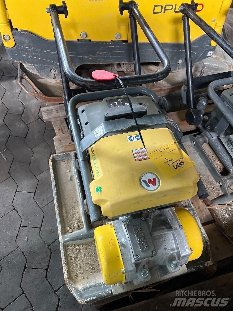 Wacker El AP2560E Trilmachines