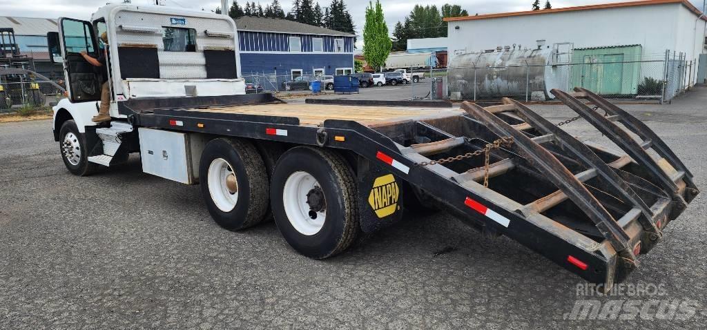Kenworth T800 Platte bakwagens