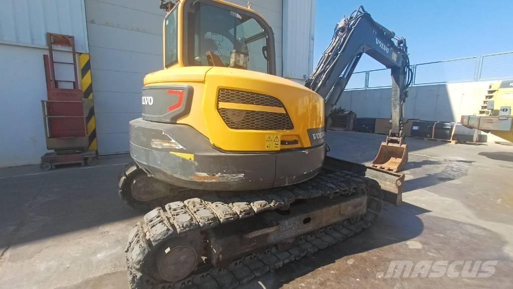 Volvo ECR 88 Midigraafmachines 7t - 12t