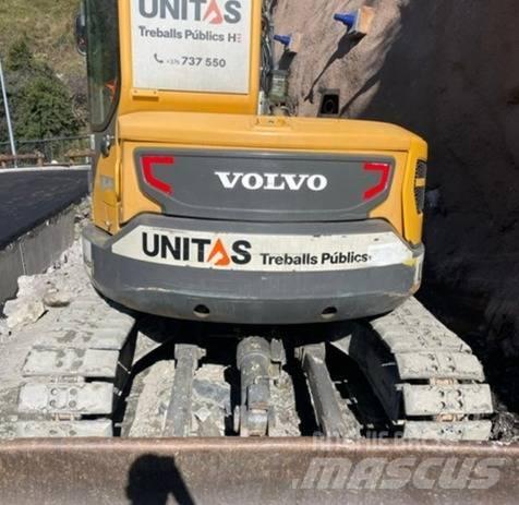Volvo ECR 88 Midigraafmachines 7t - 12t