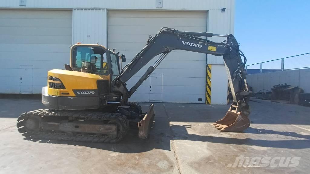 Volvo ECR 88 Midigraafmachines 7t - 12t