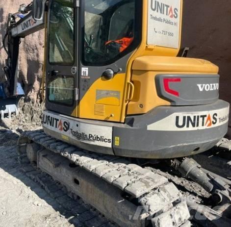 Volvo ECR 88 Midigraafmachines 7t - 12t